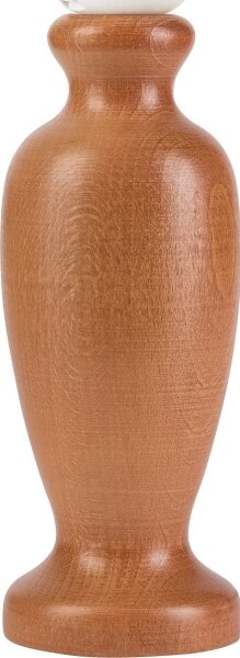 Stolní lampa AMFORA 1xE27/60W/230V hnědá/buk