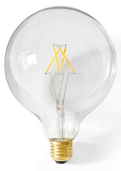 AUDO (MENU) Žárovka Globe LED, 125 mm, Clear 2611039