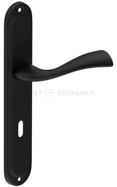 LIBRA C BB 72mm klika na dveře, Provedení Klíč, Rozteč kování 72mm