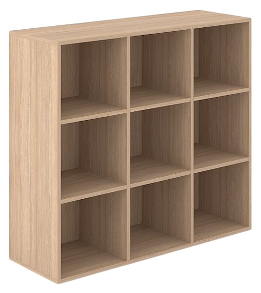 NARBUTAS - Knihovna CHOICE 3H, 120x40x107,5 cm / C3N120 /