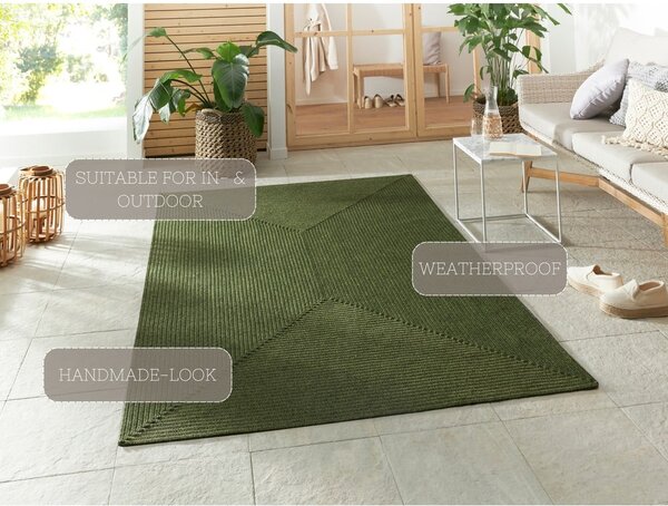 Zelený venkovní koberec 230x160 cm - NORTHRUGS