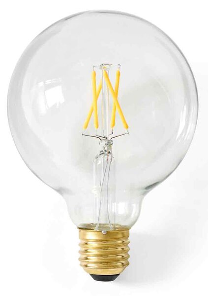 AUDO (MENU) Žárovka Globe LED, 95 mm, Clear 2610039