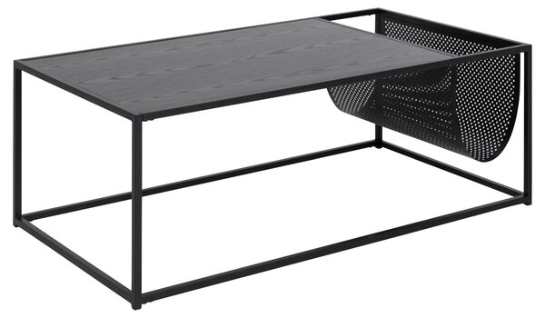KONFERENČNÍ STOLEK, černá, kompozitní dřevo, 110/60/40 cm - Konferenční stolky, Online Only