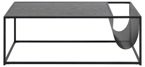 KONFERENČNÍ STOLEK, černá, kompozitní dřevo, 110/60/40 cm - Konferenční stolky, Online Only