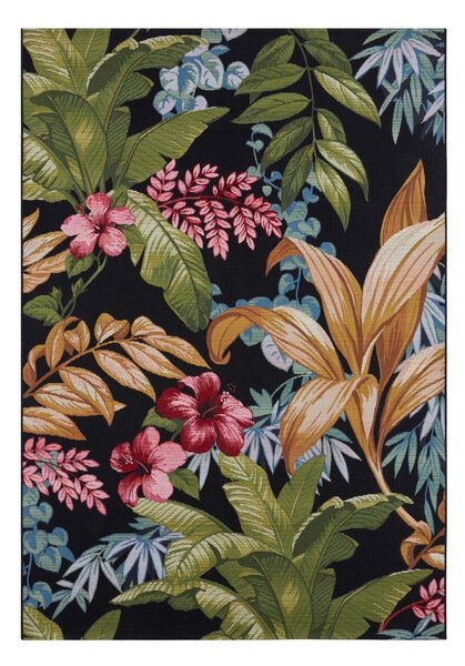 Černý venkovní koberec 80x165 cm Flair – Hanse Home