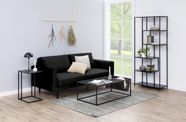 KONFERENČNÍ STOLEK, černá, kompozitní dřevo, 110/60/40 cm - Konferenční stolky, Online Only