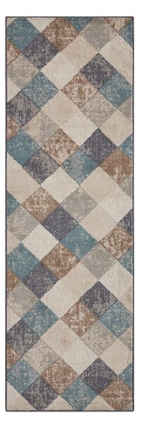 Modro-béžový běhoun 80x200 cm Terrain – Hanse Home