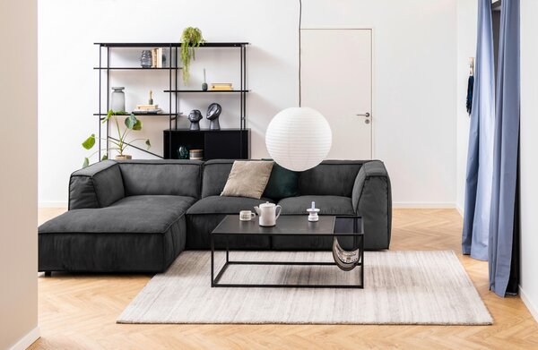 KONFERENČNÍ STOLEK, černá, kompozitní dřevo, 110/60/40 cm - Konferenční stolky, Online Only
