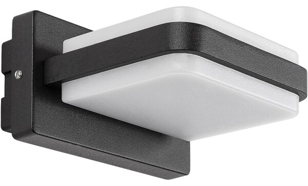 Rabalux 77061 - LED Venkovní nástěnné svítidlo GENDT LED/12W/230V IP44 černá