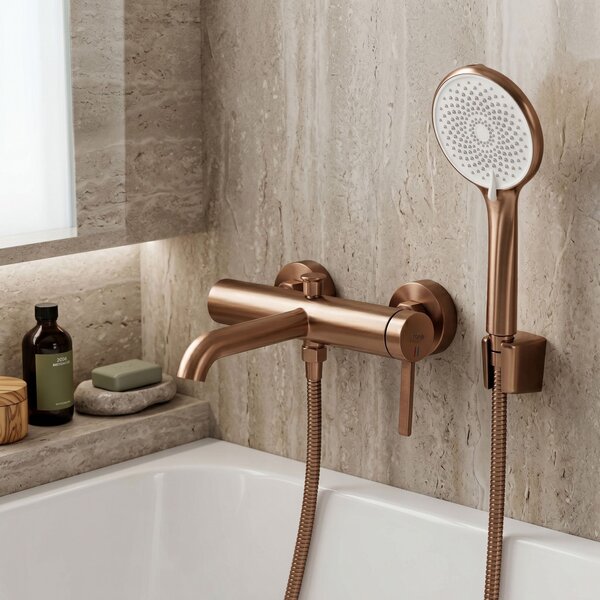 Koupelnová baterie REA Rivo Brush Copper