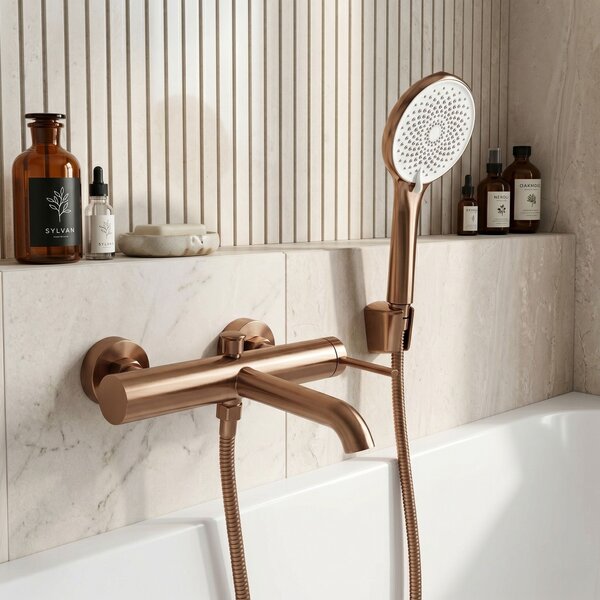 Koupelnová baterie REA Rivo Brush Copper