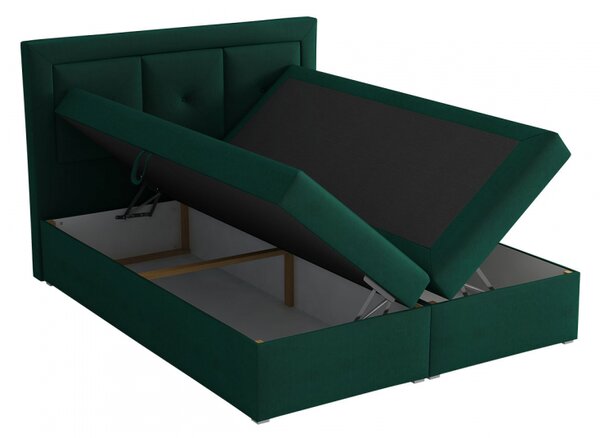 Kontinentální postel Koay Plus Box, Rozměr postele: 160x200, Potah: Victoria 14 866 5902928074574