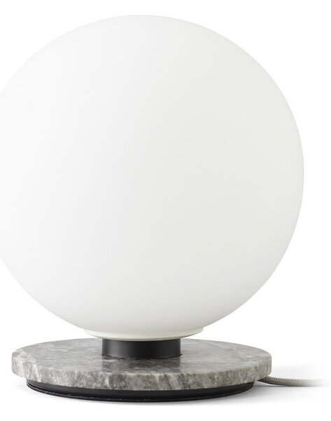 AUDO (MENU) Stolní / nástěnná lampa TR, Grey Marble, Matt Opal 1492639