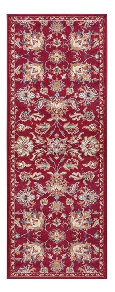 Červený koberec běhoun 80x240 cm Orient Caracci – Hanse Home