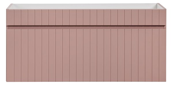 Koupelnová skříňka s umyvadlem a deskou ICONIC Rose DU100/1 | 100 cm