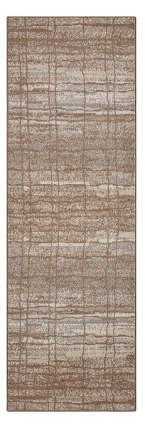 Hnědo-béžový běhoun 80x200 cm Terrain – Hanse Home