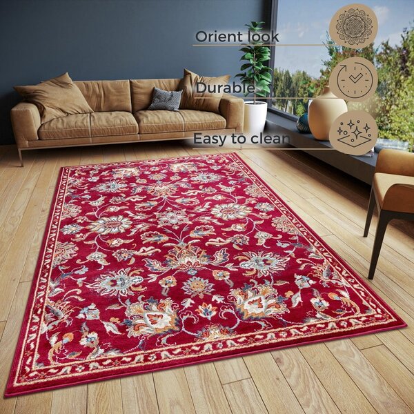 Červený koberec 80x120 cm Orient Caracci – Hanse Home
