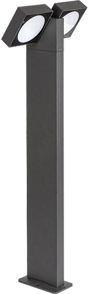 Rabalux 77102 - LED Venkovní lampa TELDE 2xLED/7W/230V IP54 antracit