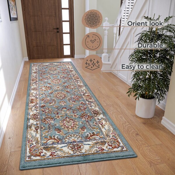 Běhoun v mentolové barvě 80x240 cm Orient Reni – Hanse Home