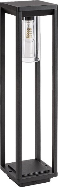 Rabalux 77087 - Venkovní lampa ZERNEST 1xE27/15W/230V IP54 černá