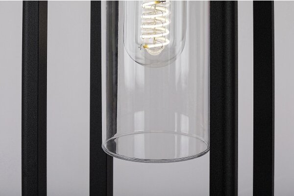 Rabalux 77087 - Venkovní lampa ZERNEST 1xE27/15W/230V IP54 černá