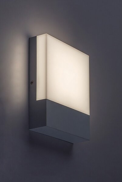 Rabalux 77098 - LED Venkovní nástěnné svítidlo GIMONE LED/10W/230V IP44 bílá