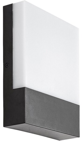 Rabalux 77097 - LED Venkovní nástěnné svítidlo GIMONE LED/10W/230V IP44 černá