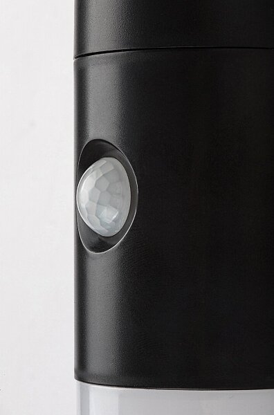 Rabalux 77030 - LED Solární nástěnné svítidlo LUTTO LED/1W/3,7V IP44 černá