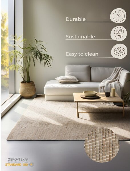 Béžový koberec 60x90 cm Handloom – Hanse Home