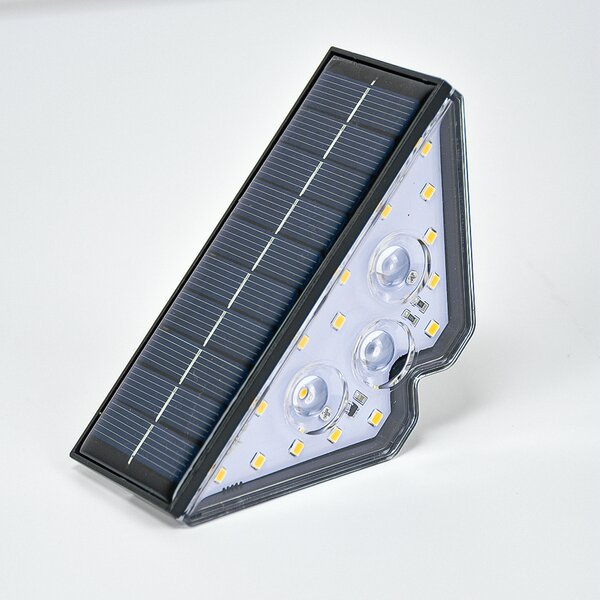 LEDsolar Bezpečné kroky venkovní světlo na schody 6 ks, iPRO, 0,5 W, teplá barva