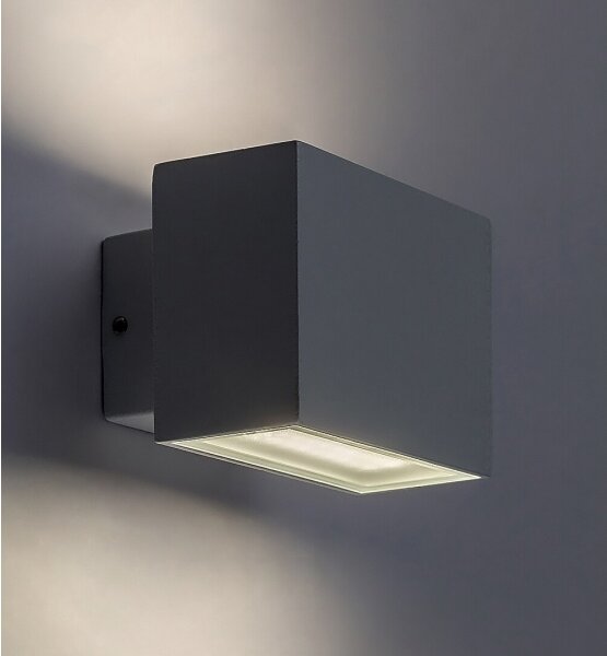 Rabalux 77074 - LED Venkovní nástěnné svítidlo MATARO LED/7W/230V IP54 bílá