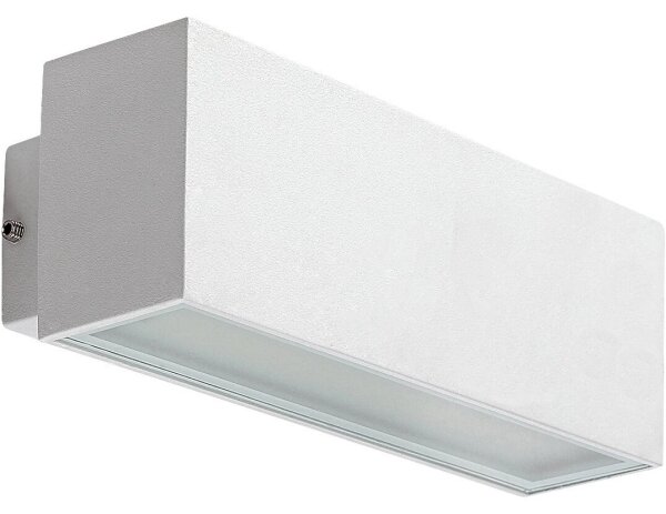 Rabalux 77076 - LED Venkovní nástěnné svítidlo MATARO LED/10W/230V IP54 bílá