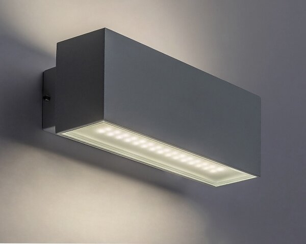 Rabalux 77076 - LED Venkovní nástěnné svítidlo MATARO LED/10W/230V IP54 bílá