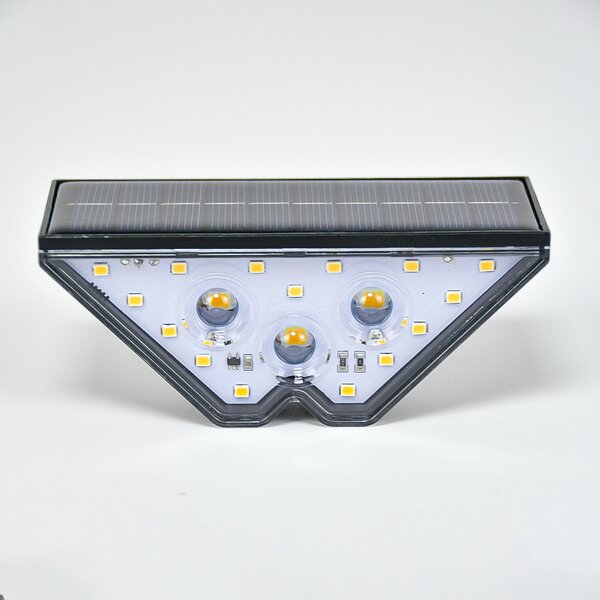 LEDsolar Bezpečné kroky venkovní světlo na schody 6 ks, iPRO, 0,5 W, teplá barva