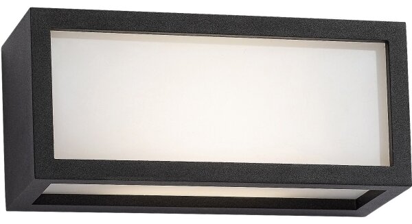 Rabalux 77099 - LED Venkovní nástěnné svítidlo LUBLIN LED/10W/230V IP54 černá