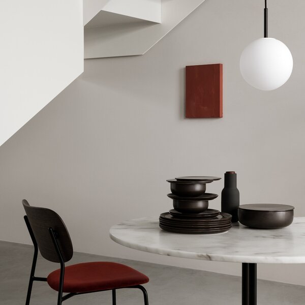 AUDO COPENHAGEN Závěsná lampa TR, Black, Matt Opal