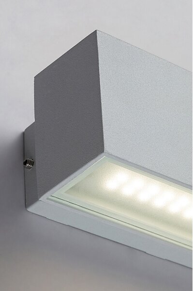 Rabalux 77076 - LED Venkovní nástěnné svítidlo MATARO LED/10W/230V IP54 bílá