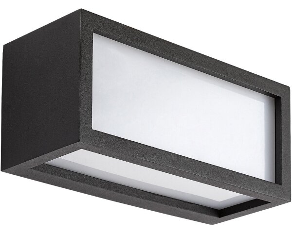 Rabalux 77099 - LED Venkovní nástěnné svítidlo LUBLIN LED/10W/230V IP54 černá