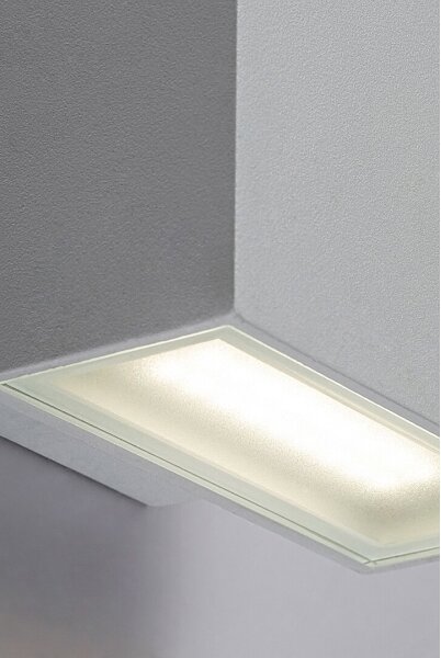 Rabalux 77074 - LED Venkovní nástěnné svítidlo MATARO LED/7W/230V IP54 bílá