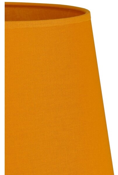 Duolla - Stínidlo k stolní lampě CLASSIC M E27 pr. 24 cm žlutá