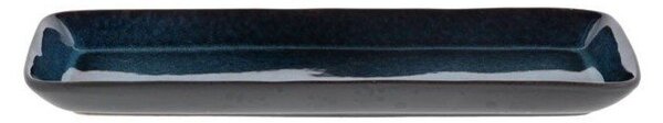 Servírovací keramický tác 14x38 cm Gastro Dark Blue/Black – Bitz