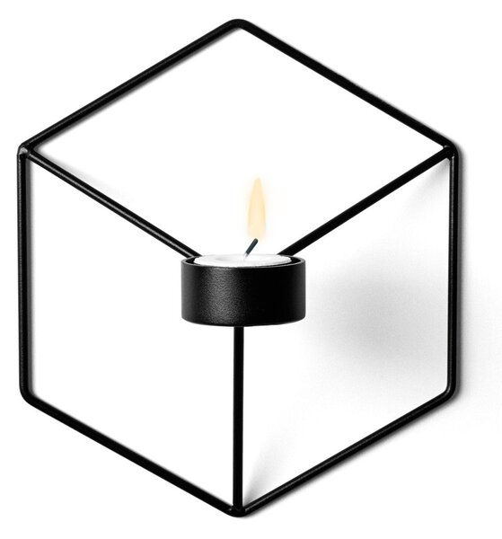 MENU Nástěnný svícen POV Candleholder, Black