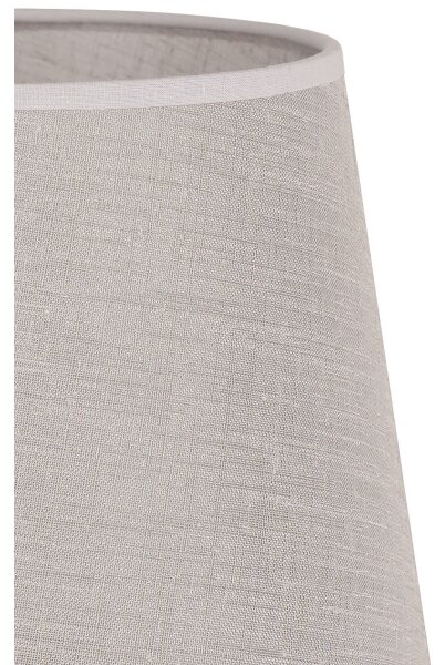 Duolla - Stínidlo k stolní lampě CLASSIC M E27 pr. 24 cm béžová