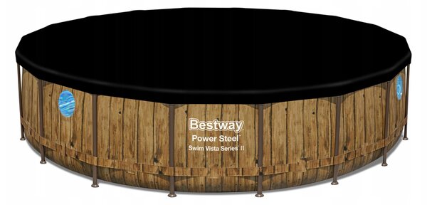 Krycí Plachta na bazén rámový 305 cm Bestway 58036