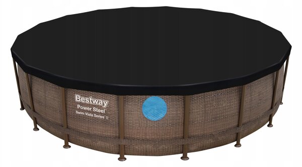 Krycí Plachta na bazén rámový 305 cm Bestway 58036
