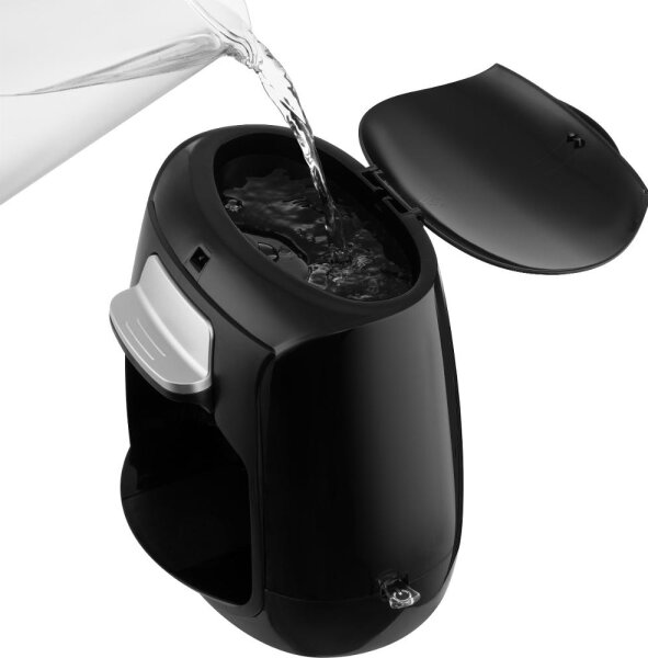Sencor - Kávovar se dvěma hrnky 500W/230V černá