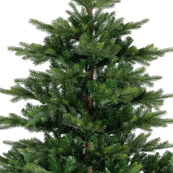 Umělý vánoční stromek Grandis 210 cm zelený - 201 - 230 cm - Výška 210 cm - Zelené stromky