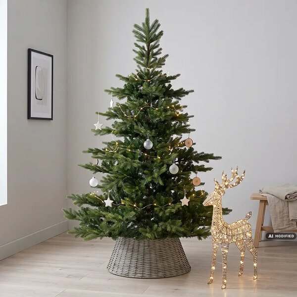 Umělý vánoční stromek Grandis 210 cm zelený - 201 - 230 cm - Výška 210 cm - Zelené stromky
