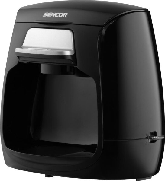 Sencor - Kávovar se dvěma hrnky 500W/230V černá