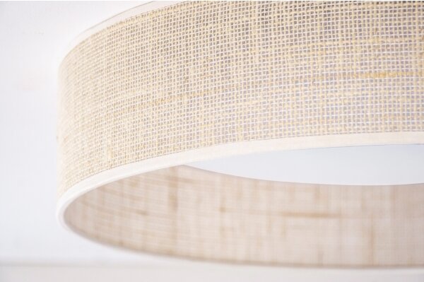 Duolla - LED Stropní svítidlo ROLLER LED/24W/230V pr. 45 cm béžová